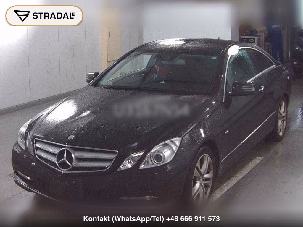 MERCEDES BENZ E-CLASS CP E350 BLUEEFFICIENCY COUPE, miniaturka 5