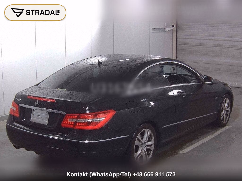 MERCEDES BENZ E-CLASS CP E350 BLUEEFFICIENCY COUPE, miniaturka 6