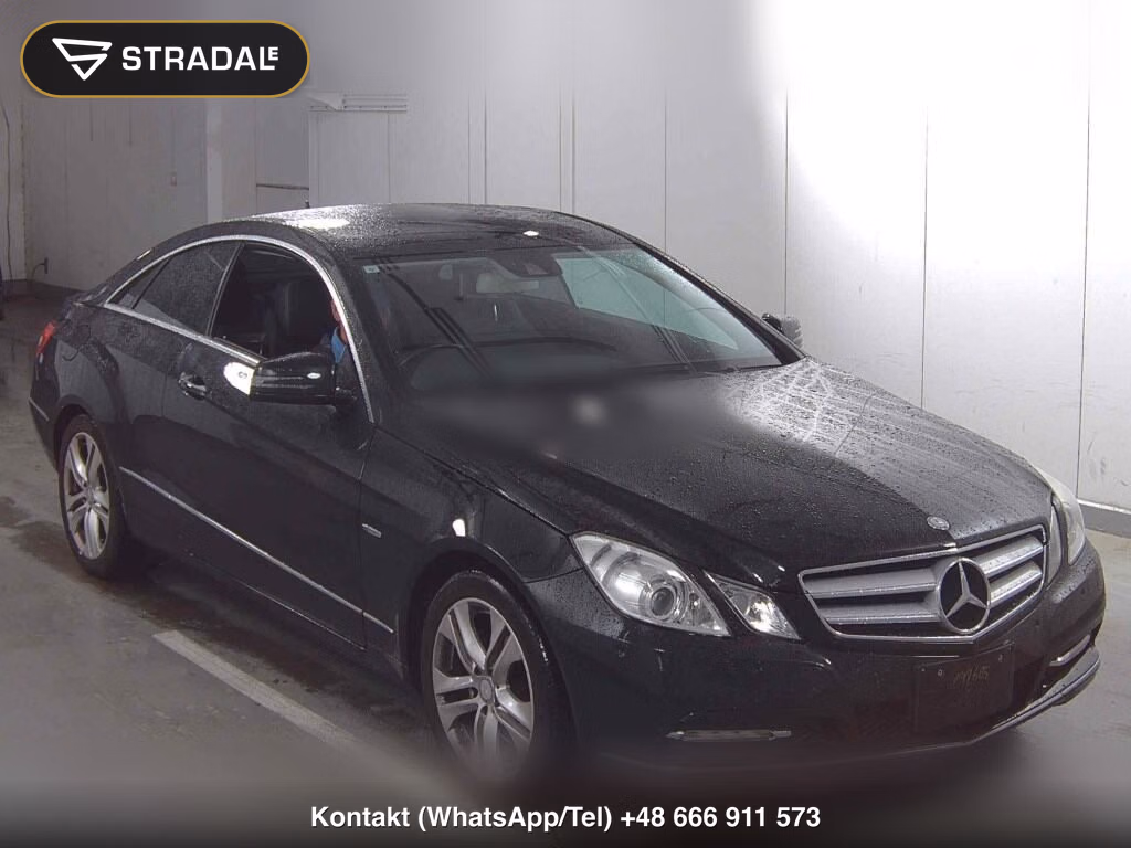 MERCEDES BENZ E-CLASS CP E350 BLUEEFFICIENCY COUPE 2011, aukcja z Japonii, zdjęcie 1