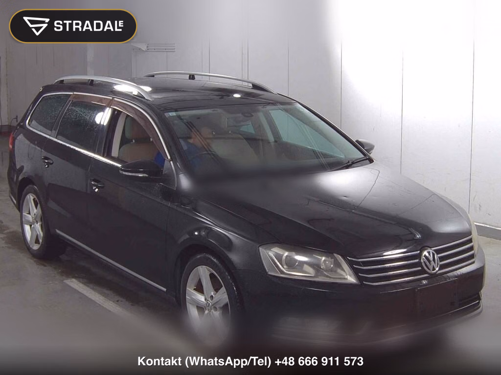 VOLKSWAGEN PASSAT VARIANT TSI HIGH LINE BLUEMOTION TECHNOLOGY 2011, aukcja z Japonii, zdjęcie 1