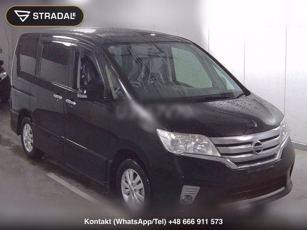 NISSAN SERENA 5D 4WD HIGHWAY STAR V SELECTION, miniaturka 2