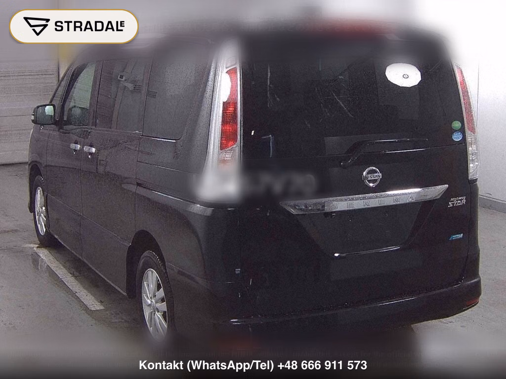 NISSAN SERENA 5D 4WD HIGHWAY STAR V SELECTION, miniaturka 3