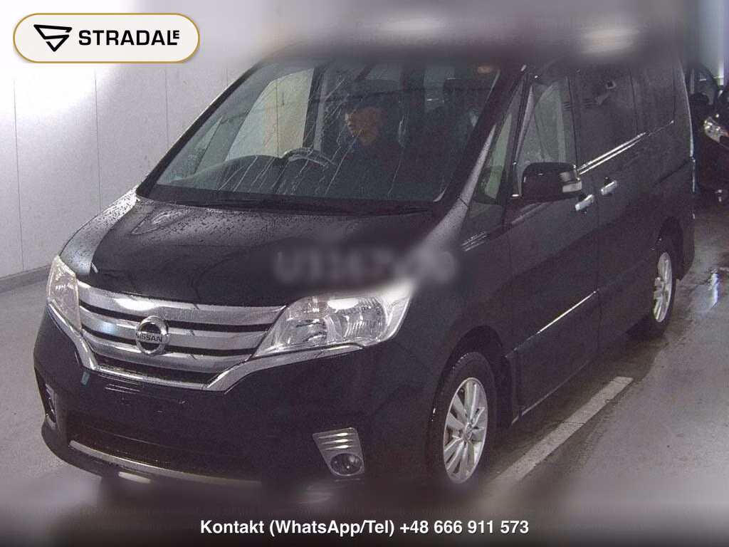 NISSAN SERENA 5D 4WD HIGHWAY STAR V SELECTION, miniaturka 5