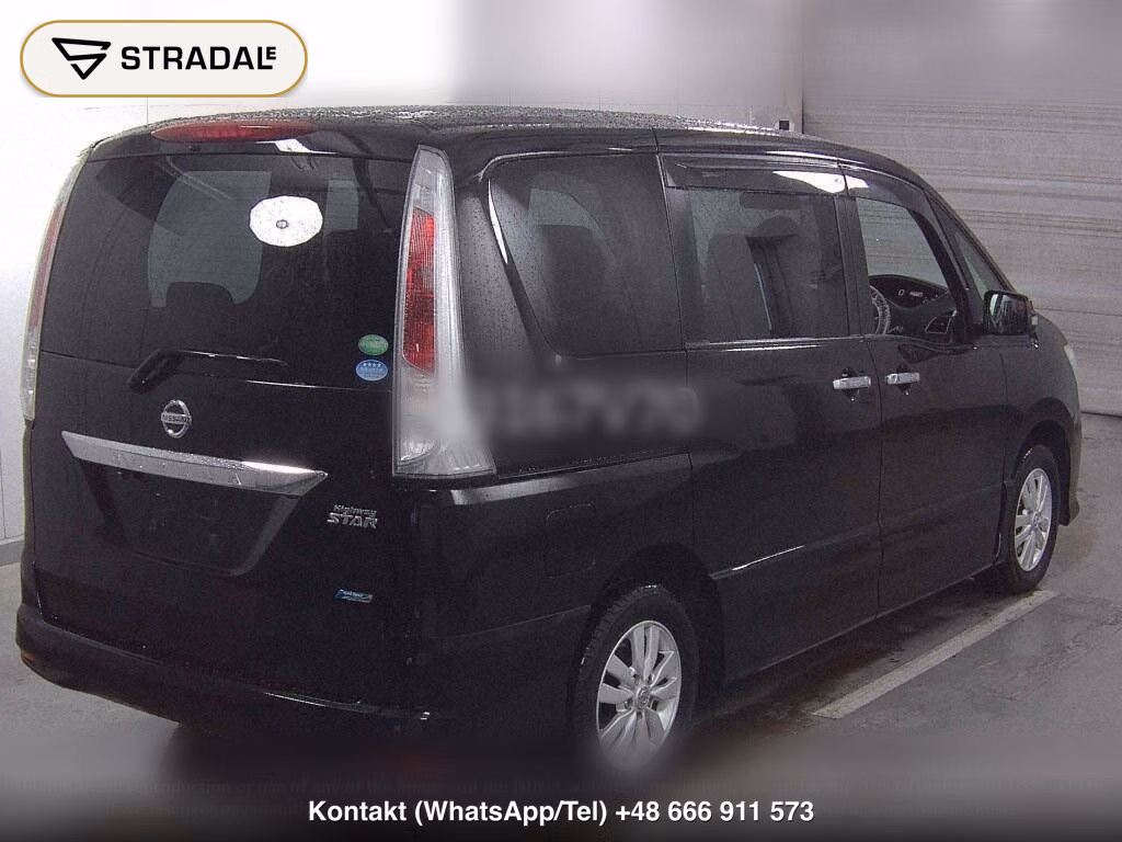 NISSAN SERENA 5D 4WD HIGHWAY STAR V SELECTION, miniaturka 6