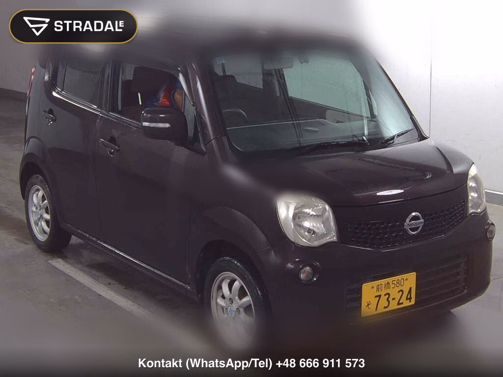 NISSAN MOCO X 2011, aukcja z Japonii, zdjęcie 1