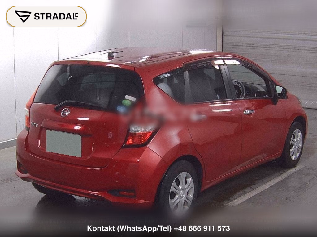 NISSAN NOTE X, miniaturka 6