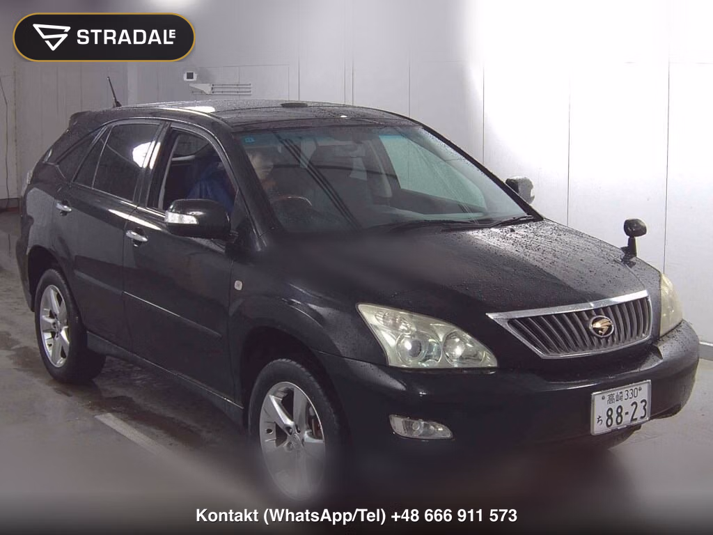 TOYOTA HARRIER 240G PREMIUM L PACKAGE 2007, aukcja z Japonii, zdjęcie 1