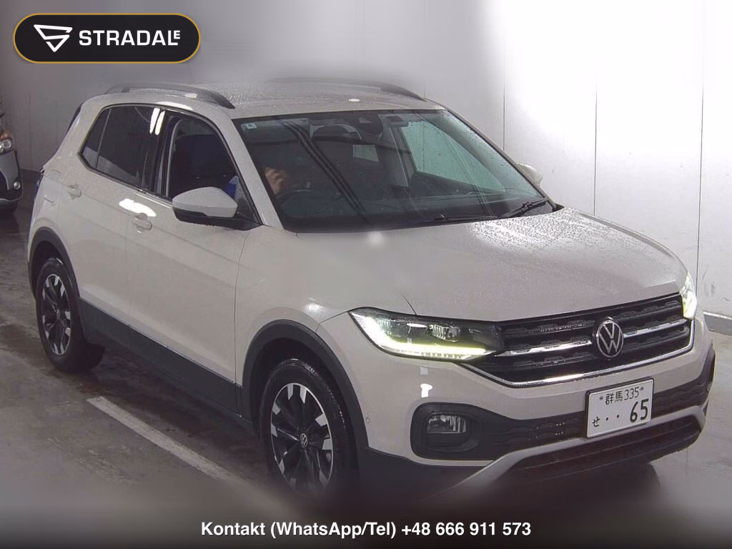 VOLKSWAGEN T-CROSS TSI ACTIVE 2022, aukcja z Japonii, zdjęcie 1