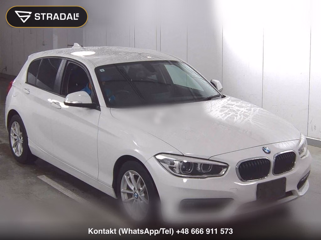 BMW 1 SERIES 5D 118I 2015, aukcja z Japonii, zdjęcie 1