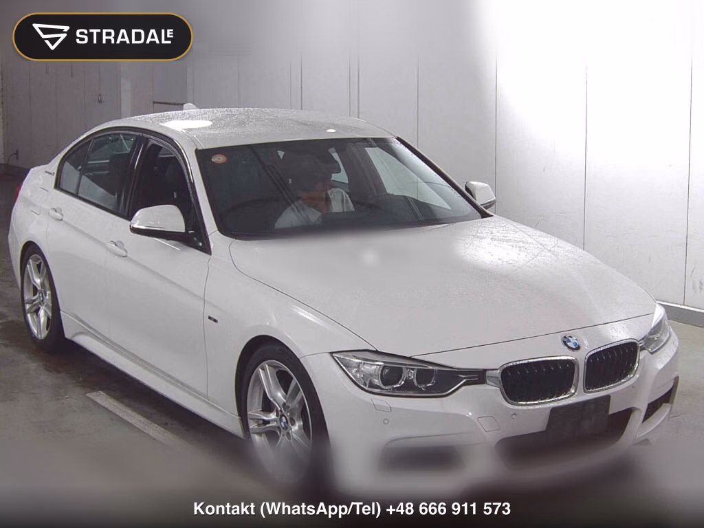 BMW 3 SERIES 4D ACTIVE HYBRID 3 M-SPORT 2014, aukcja z Japonii, zdjęcie 1
