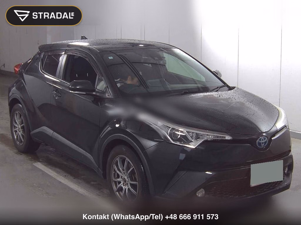 TOYOTA C-HR S 2017, aukcja z Japonii, zdjęcie 1