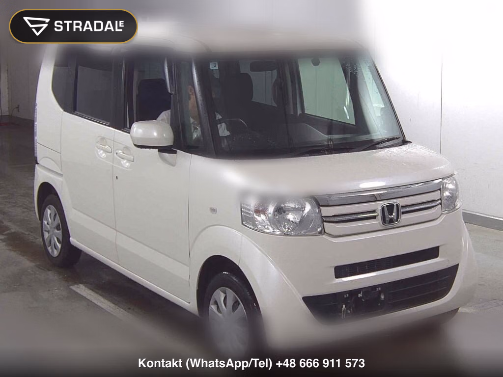 HONDA N-BOX 4WD G 2017, aukcja z Japonii, zdjęcie 1