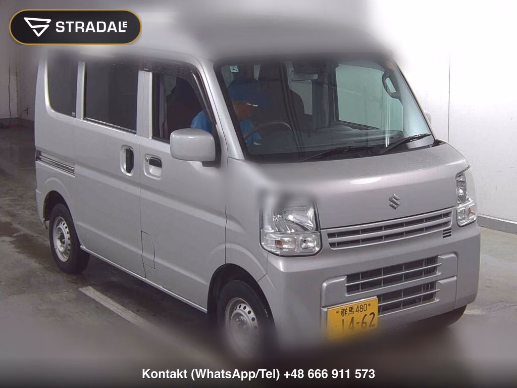 SUZUKI EVERY 5D PC LIMITED 2021, aukcja z Japonii, zdjęcie 1