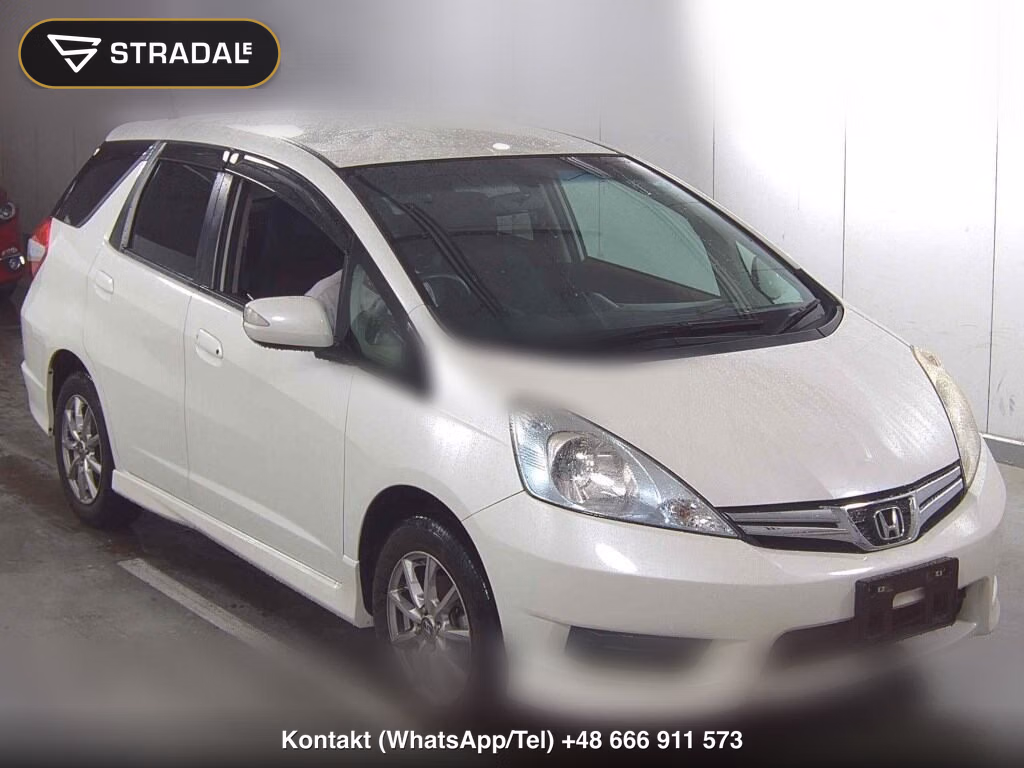 HONDA FIT SHUTTLE 4WD 15X 2011, aukcja z Japonii, zdjęcie 1