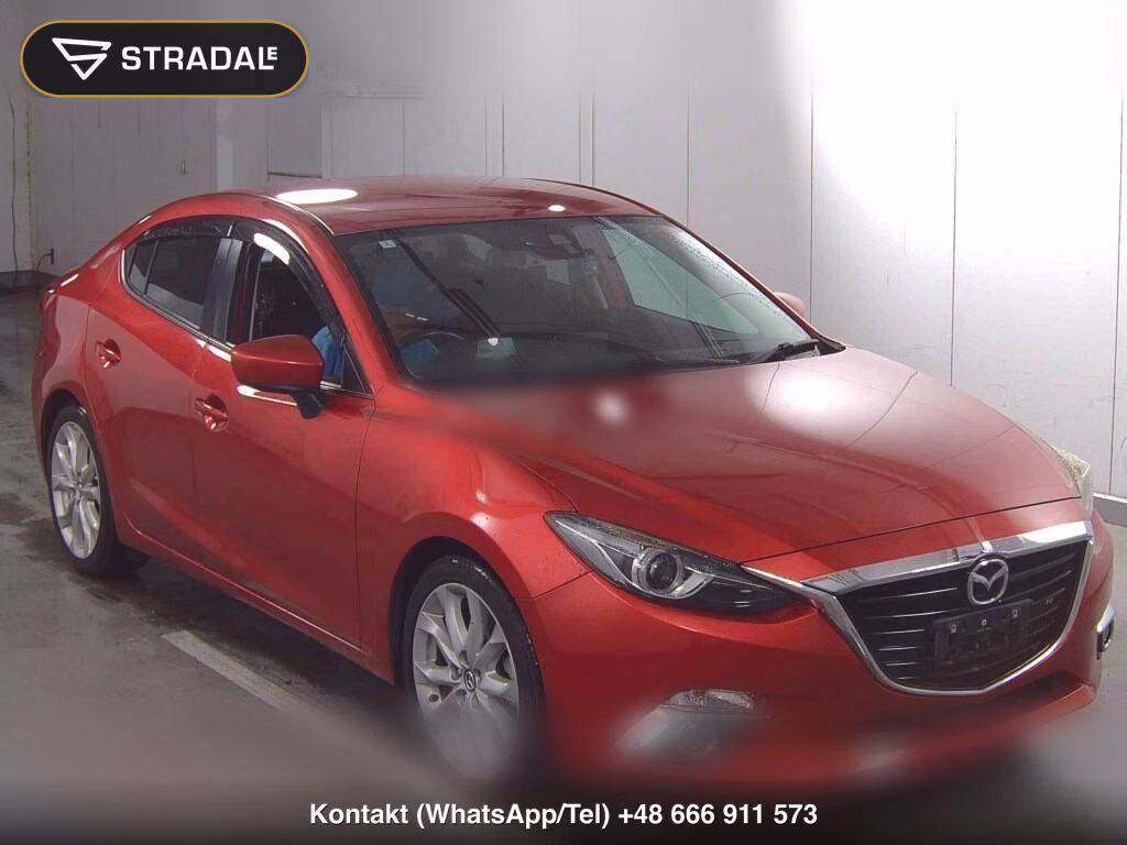 MAZDA AXELA HYBRID HYBRID -S 2016, aukcja z Japonii, zdjęcie 1