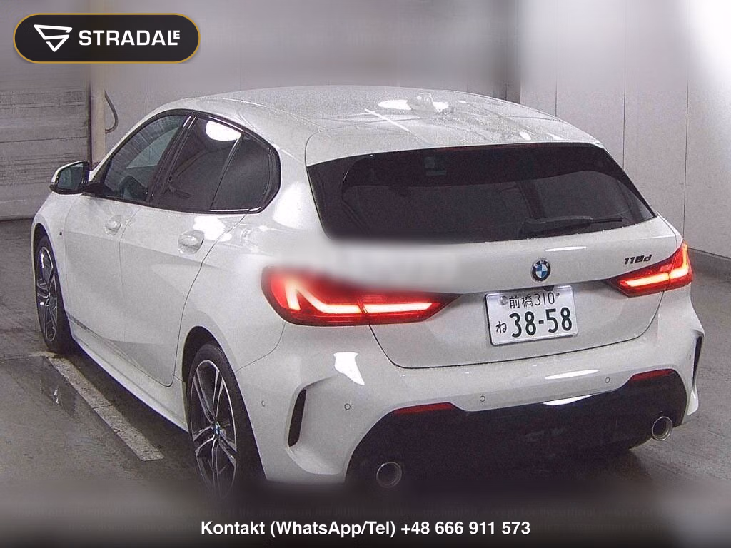 BMW 1 SERIES 5D 118D M-SPORT, miniaturka 3