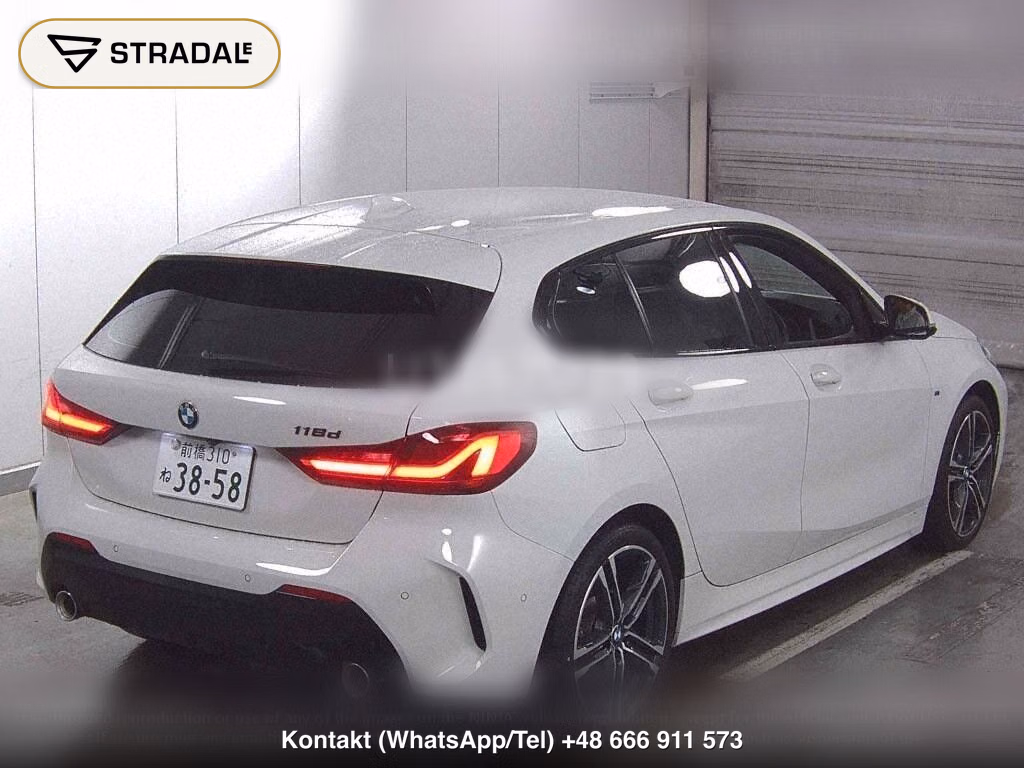 BMW 1 SERIES 5D 118D M-SPORT, miniaturka 6