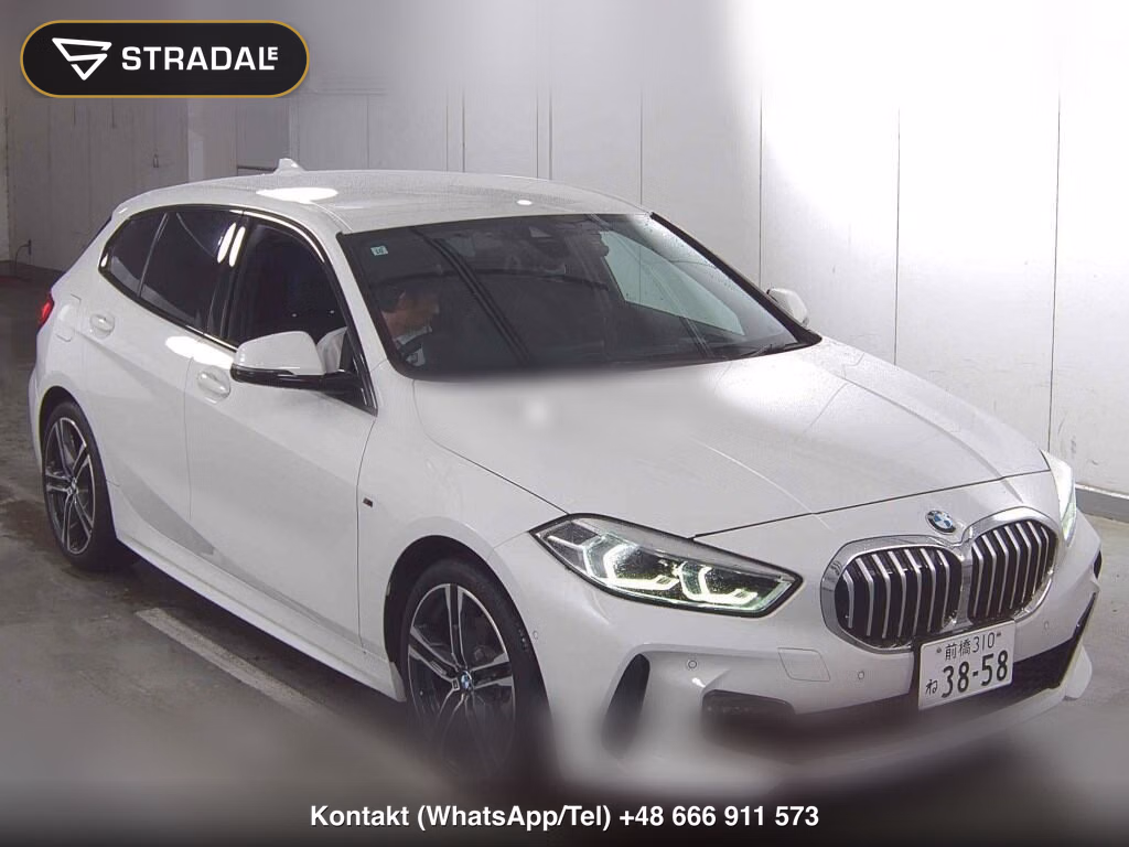 BMW 1 SERIES 5D 118D M-SPORT 2021, aukcja z Japonii, zdjęcie 1