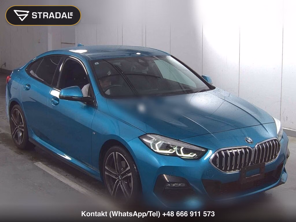 BMW 2 SERIES 4HT 218I GRAN COUPE M-SPORT 2021, aukcja z Japonii, zdjęcie 1
