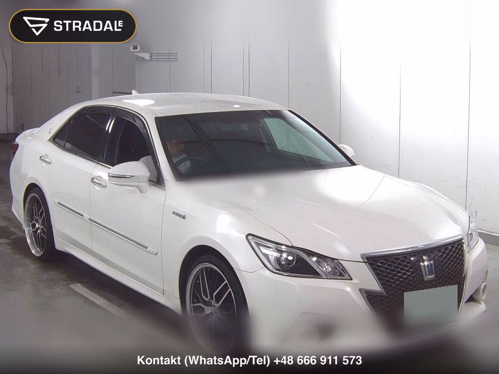 TOYOTA CROWN HYBRID ATHLETE S 2014, aukcja z Japonii, zdjęcie 1