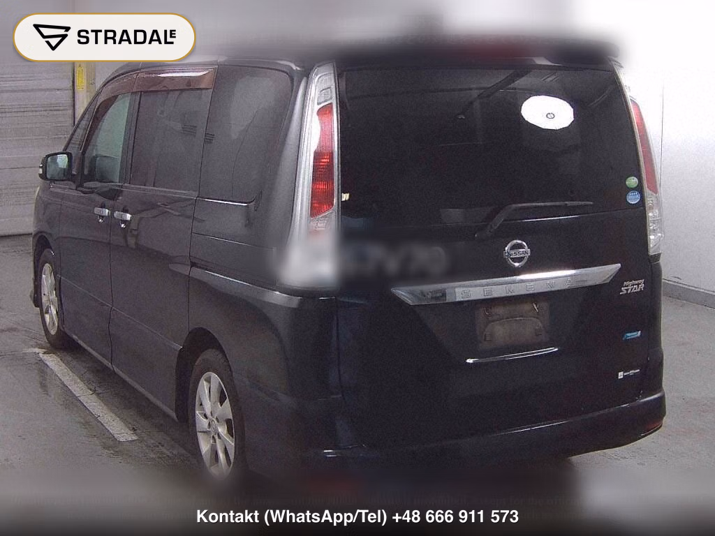 NISSAN SERENA 5D HIGHWAY STAR V SELECTION, miniaturka 3