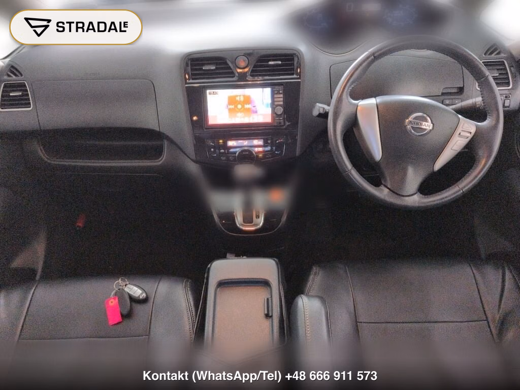NISSAN SERENA 5D HIGHWAY STAR V SELECTION, miniaturka 4