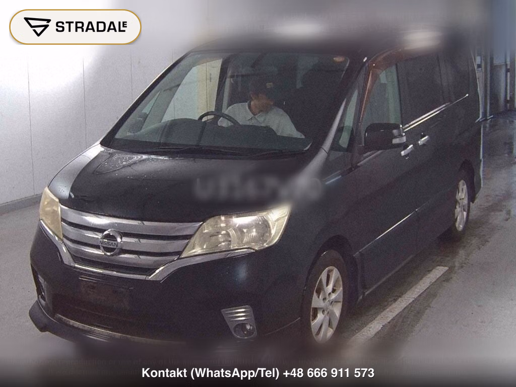 NISSAN SERENA 5D HIGHWAY STAR V SELECTION, miniaturka 5