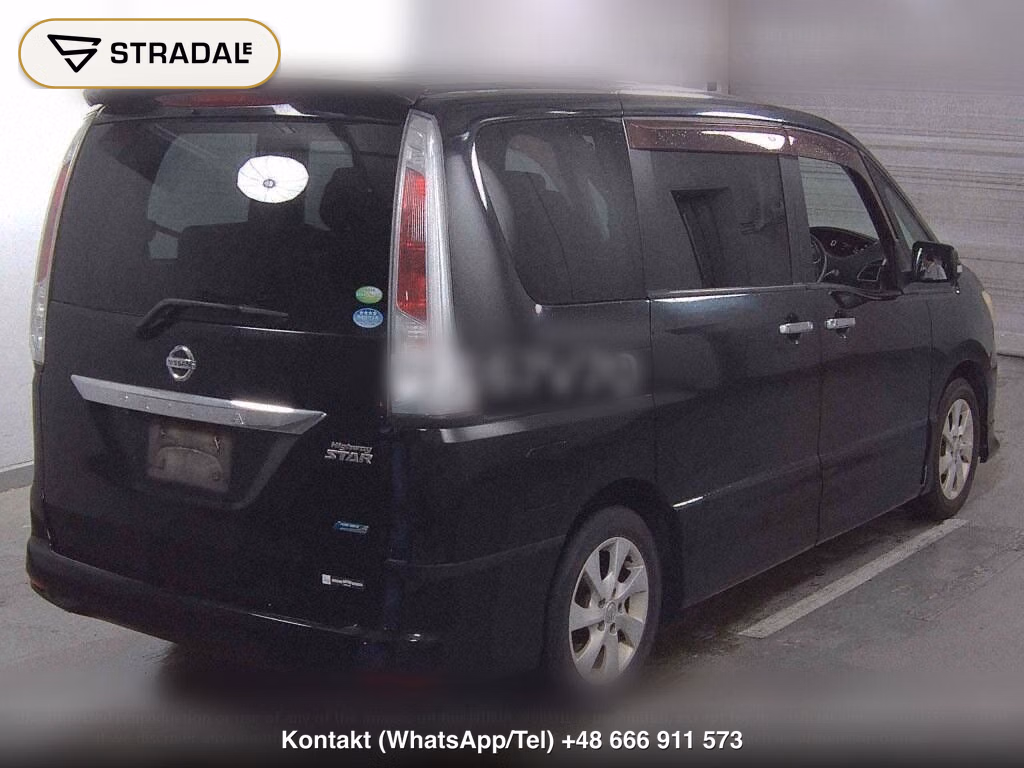 NISSAN SERENA 5D HIGHWAY STAR V SELECTION, miniaturka 6