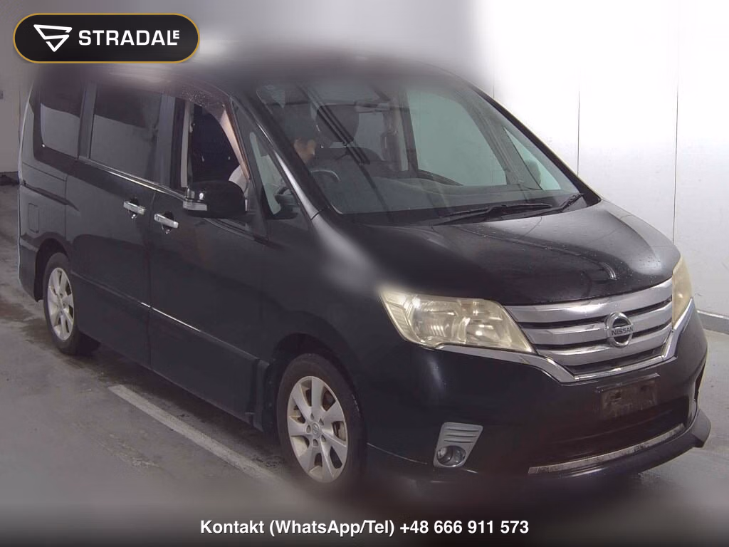 NISSAN SERENA 5D HIGHWAY STAR V SELECTION 2011, aukcja z Japonii, zdjęcie 1