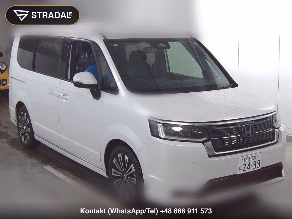 HONDA STEPWAGON SPADA EHEV SPADA PREMIUM LINE 2026, aukcja z Japonii, zdjęcie 1