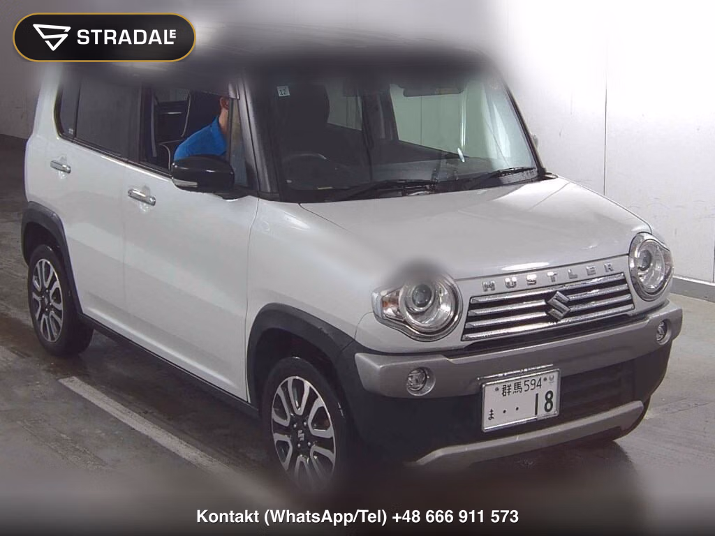 SUZUKI HUSTLER J 2019, aukcja z Japonii, zdjęcie 1