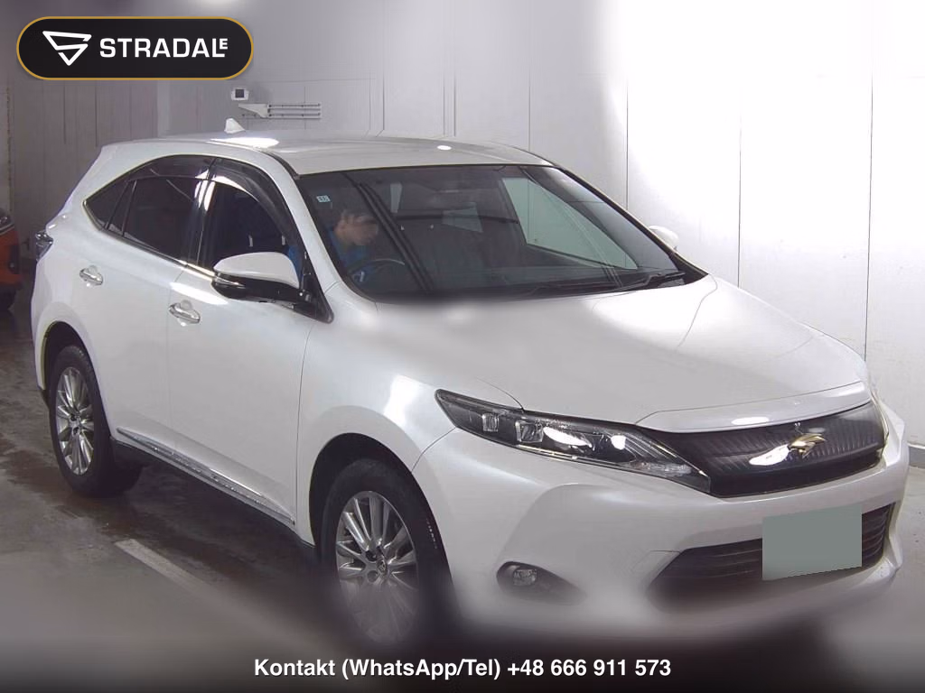 TOYOTA HARRIER ELEGANCE 2014, aukcja z Japonii, zdjęcie 1