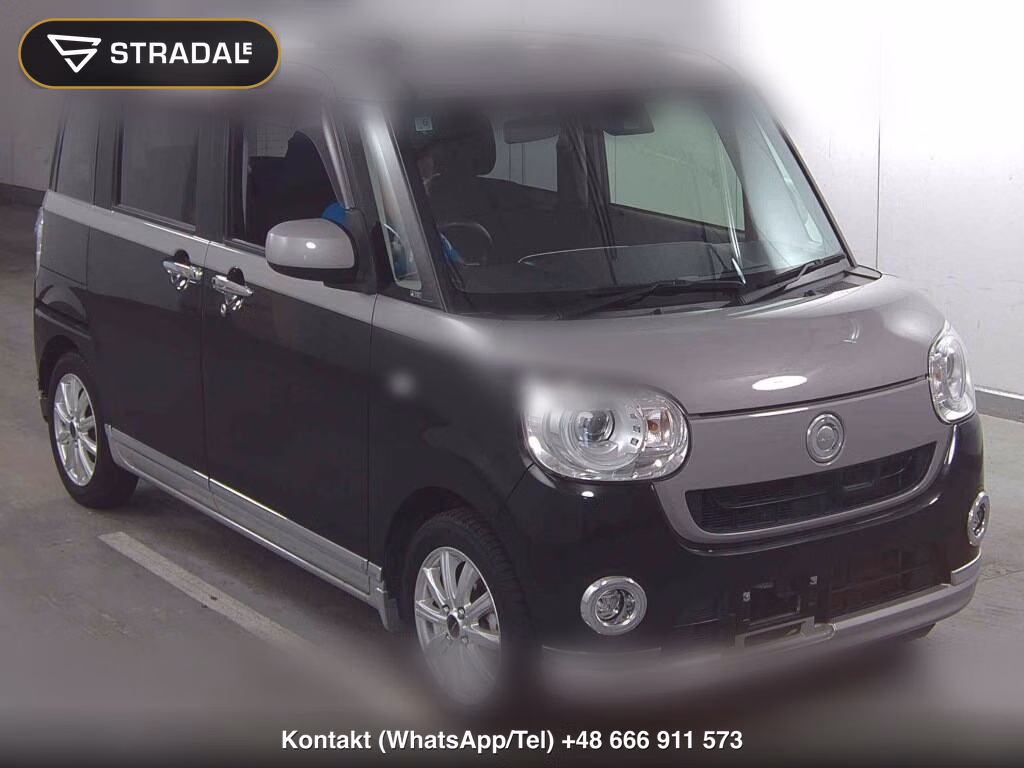 DAIHATSU MOVE CANBUS G MAKEUP SAⅡ 2017, aukcja z Japonii, zdjęcie 1