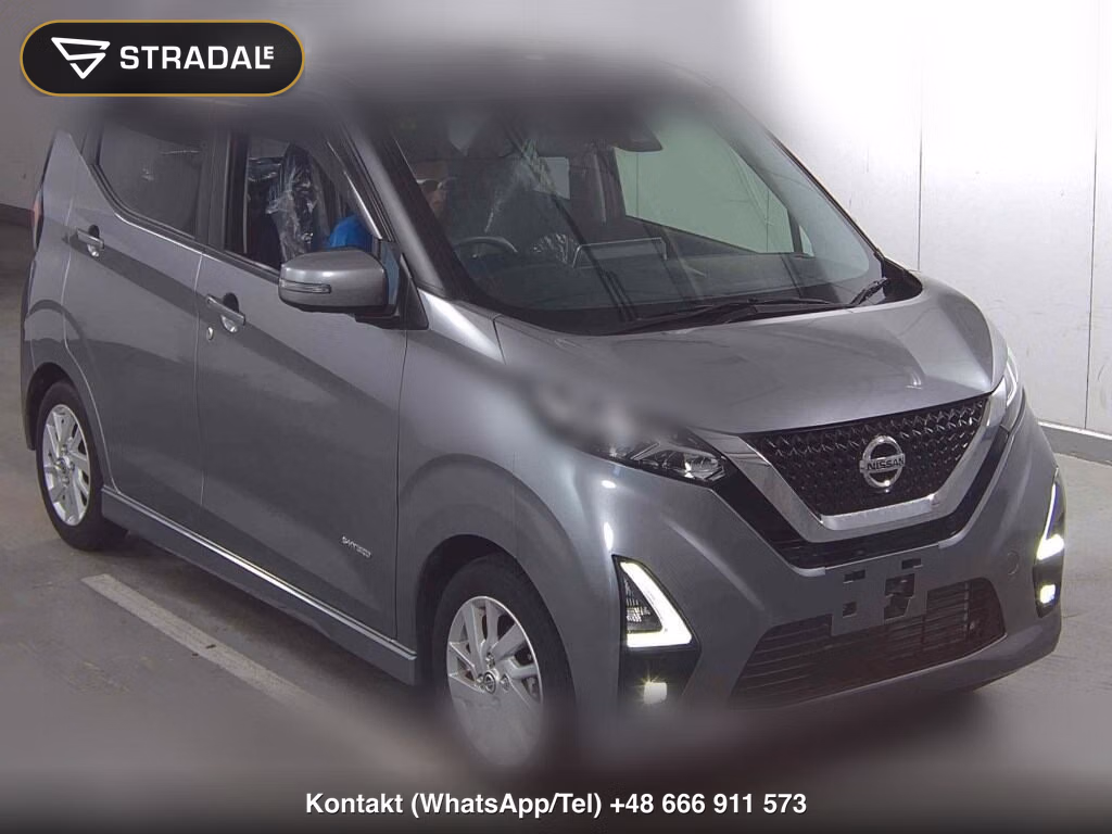 NISSAN DAYZ HIGHWAY STAR X 2023, aukcja z Japonii, zdjęcie 1