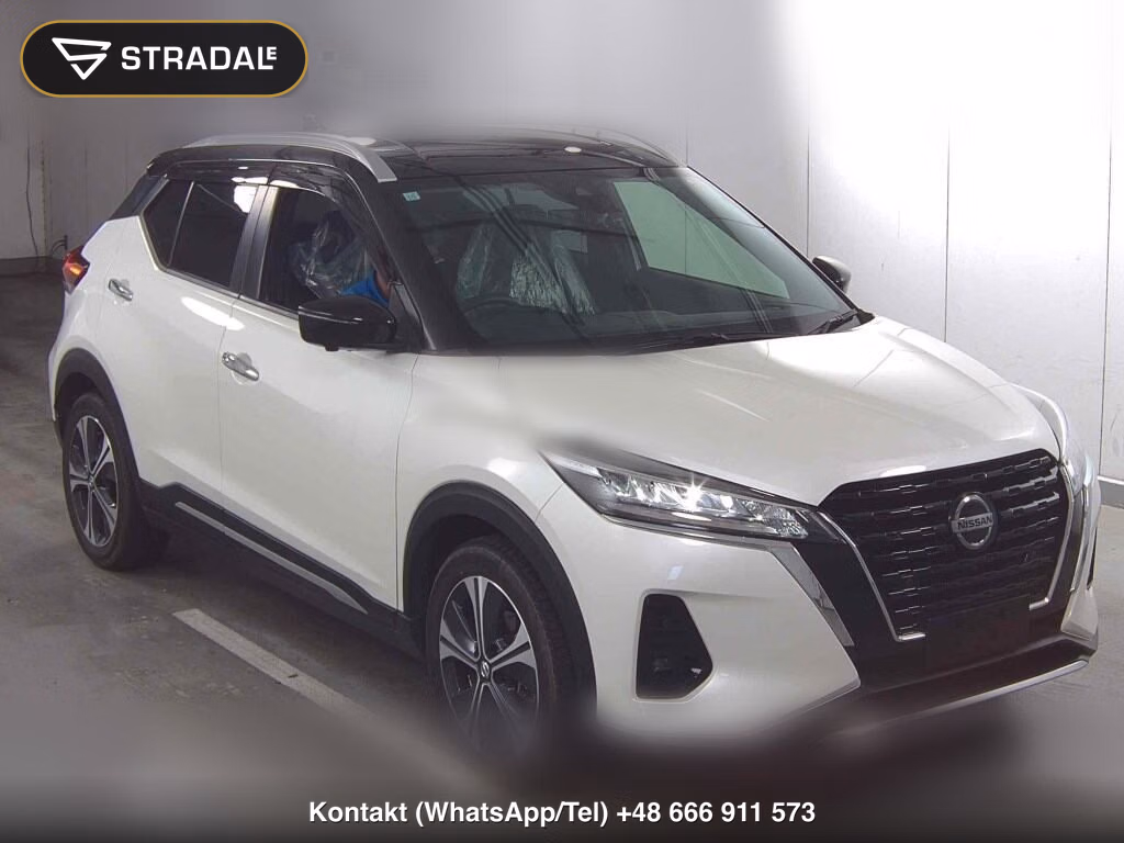 NISSAN KICKS 5D X 2023, aukcja z Japonii, zdjęcie 1