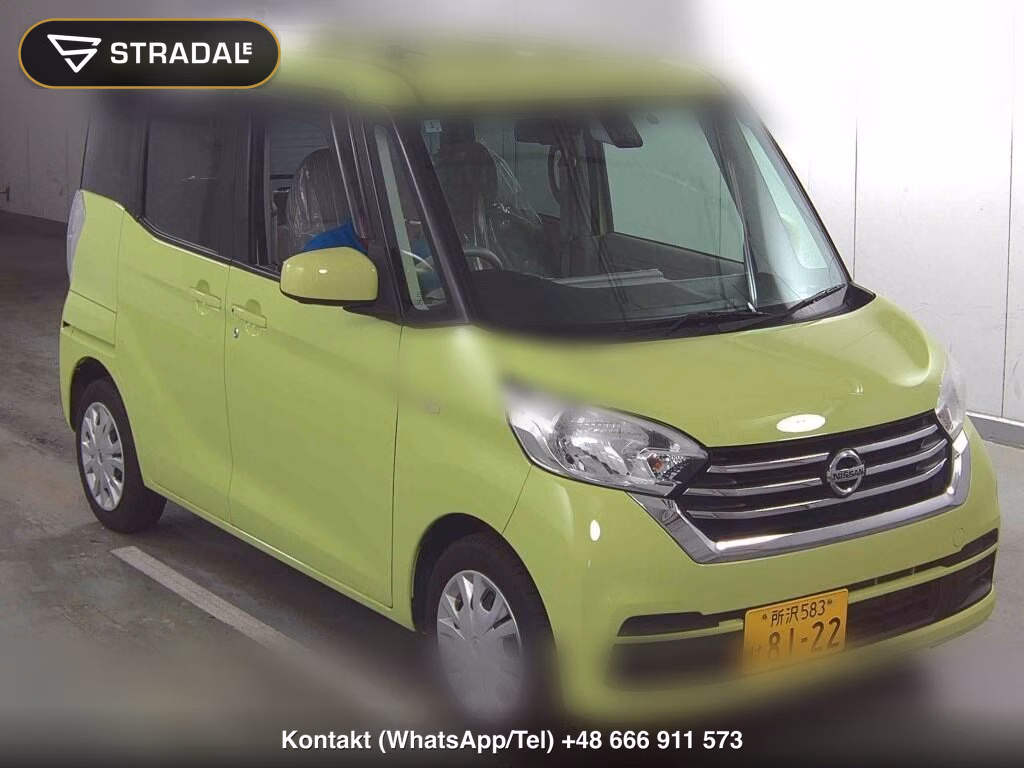NISSAN DAYZ ROOX X 2018, aukcja z Japonii, zdjęcie 1