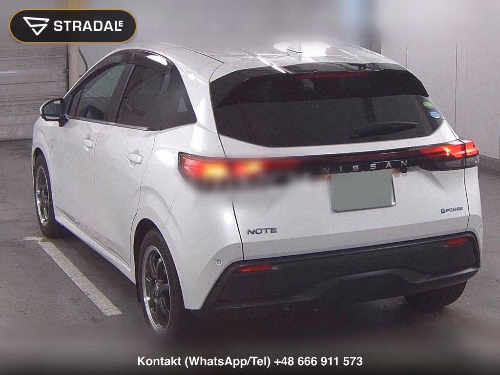 NISSAN NOTE X, miniaturka 3