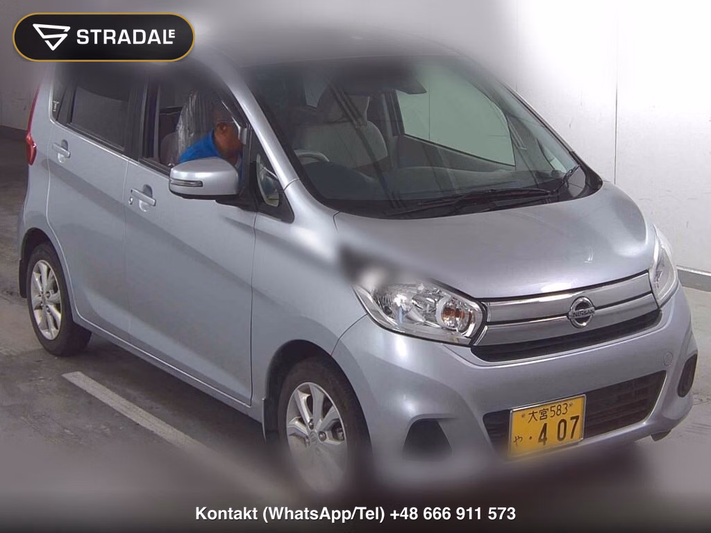 NISSAN DAYZ X MOCHA SELECTION 2018, aukcja z Japonii, zdjęcie 1