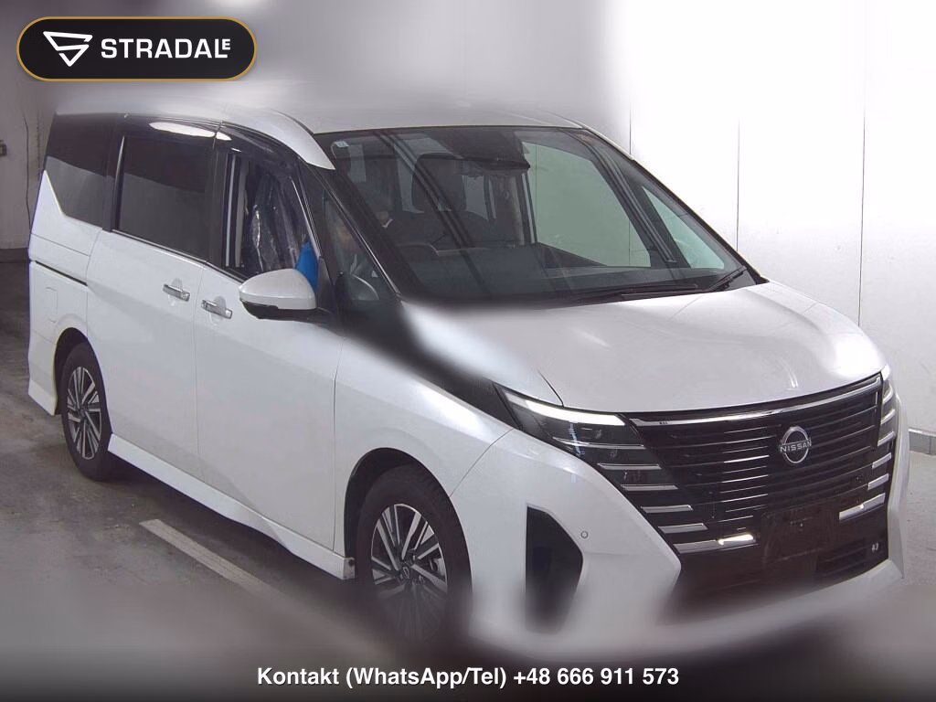 NISSAN SERENA 5D E-POWER HIGHWAY STAR V 2023, aukcja z Japonii, zdjęcie 1