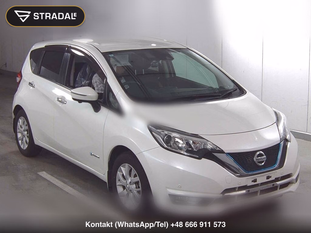 NISSAN NOTE E-POWER MEDALIST 2018, aukcja z Japonii, zdjęcie 1