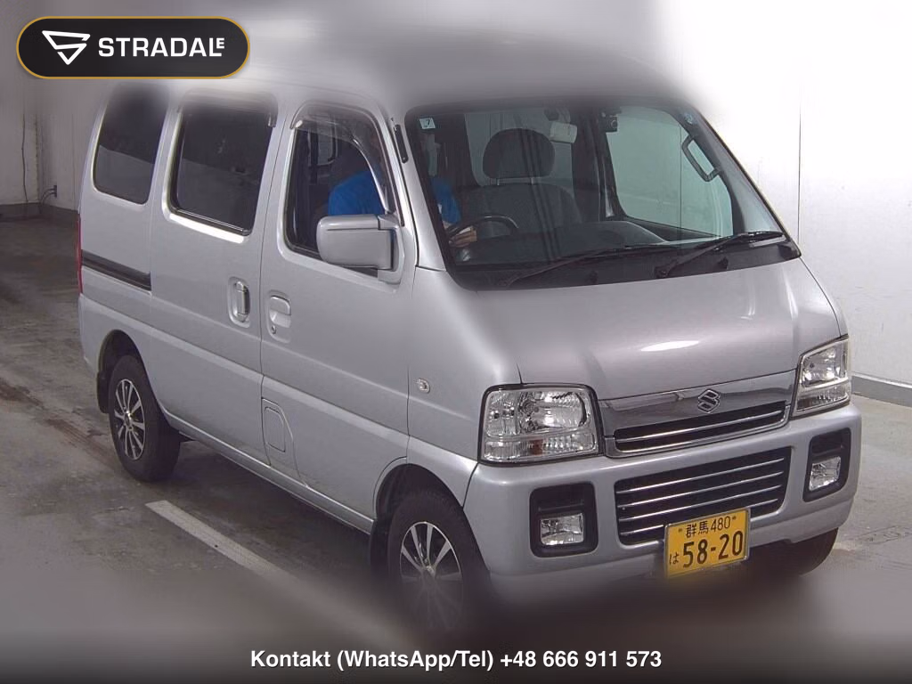 SUZUKI EVERY 5D JOIN 2004, aukcja z Japonii, zdjęcie 1