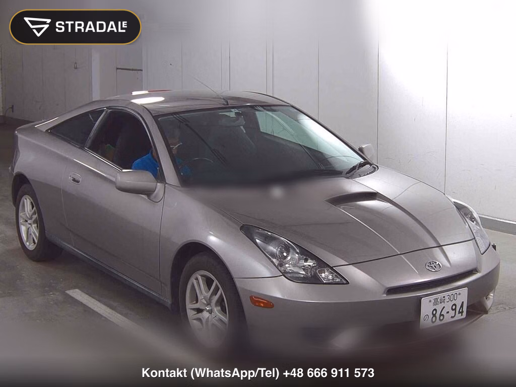 TOYOTA CELICA CP SS-Ⅱ 2003, aukcja z Japonii, zdjęcie 1