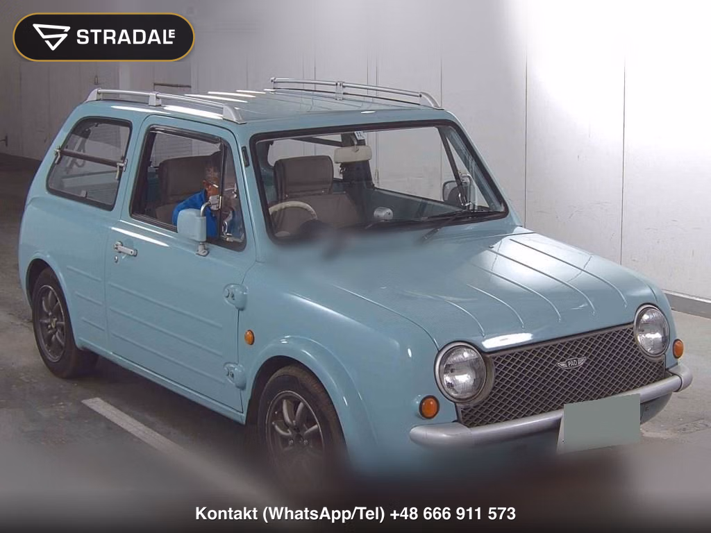 NISSAN PAO 1989, aukcja z Japonii, zdjęcie 1