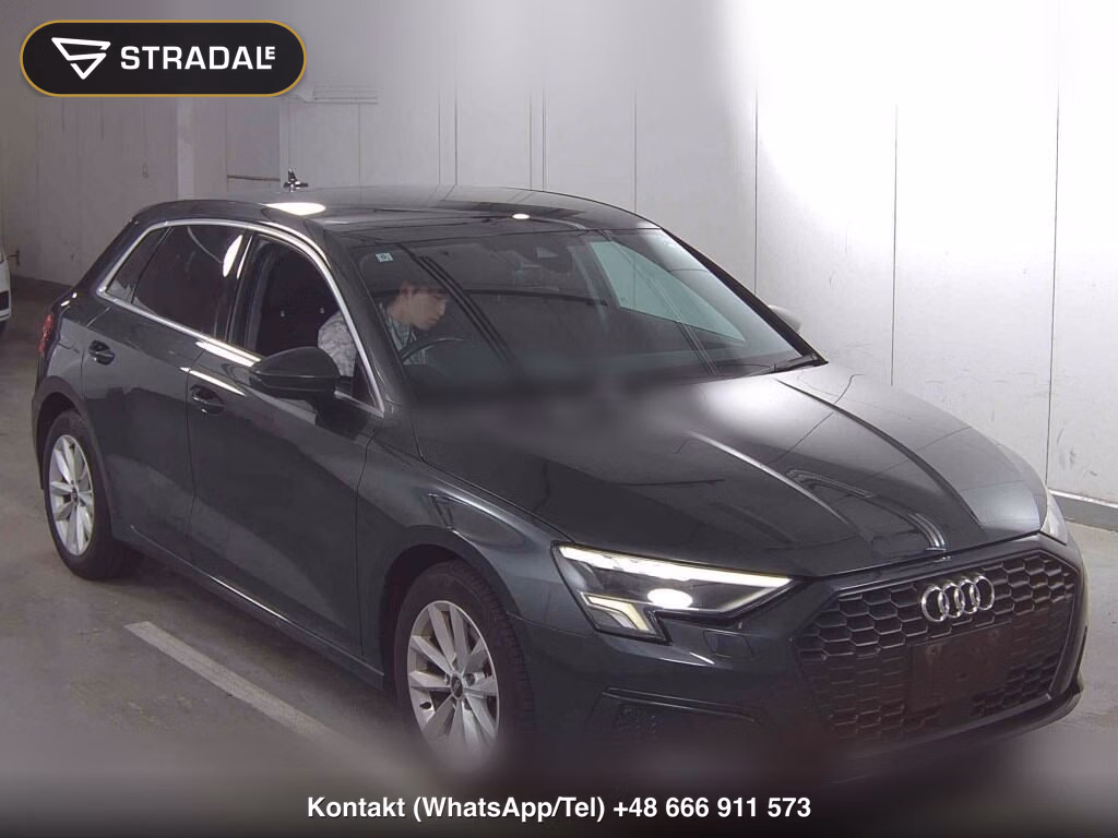 AUDI A3 5D SPORTBACK 30TFSI 2022, aukcja z Japonii, zdjęcie 1