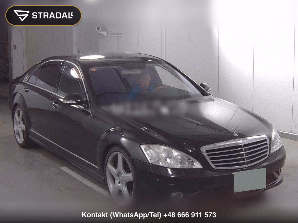 MERCEDES BENZ S-CLASS 4D S500 LONG AMG SPORTS EDITION, miniaturka 2