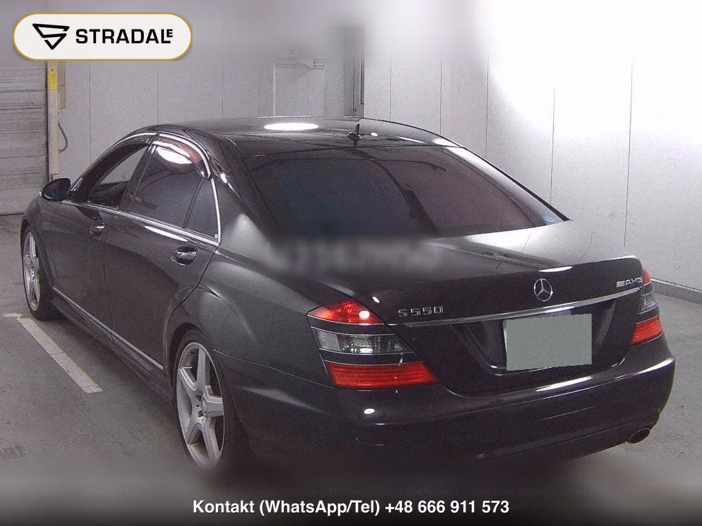MERCEDES BENZ S-CLASS 4D S500 LONG AMG SPORTS EDITION, miniaturka 3