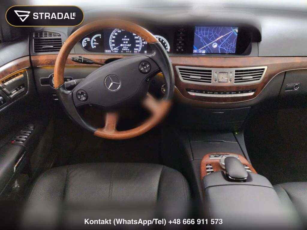 MERCEDES BENZ S-CLASS 4D S500 LONG AMG SPORTS EDITION, miniaturka 4