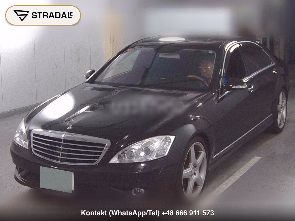 MERCEDES BENZ S-CLASS 4D S500 LONG AMG SPORTS EDITION, miniaturka 5