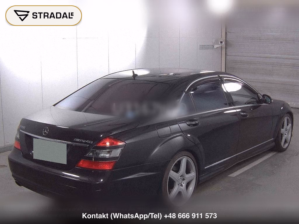MERCEDES BENZ S-CLASS 4D S500 LONG AMG SPORTS EDITION, miniaturka 6
