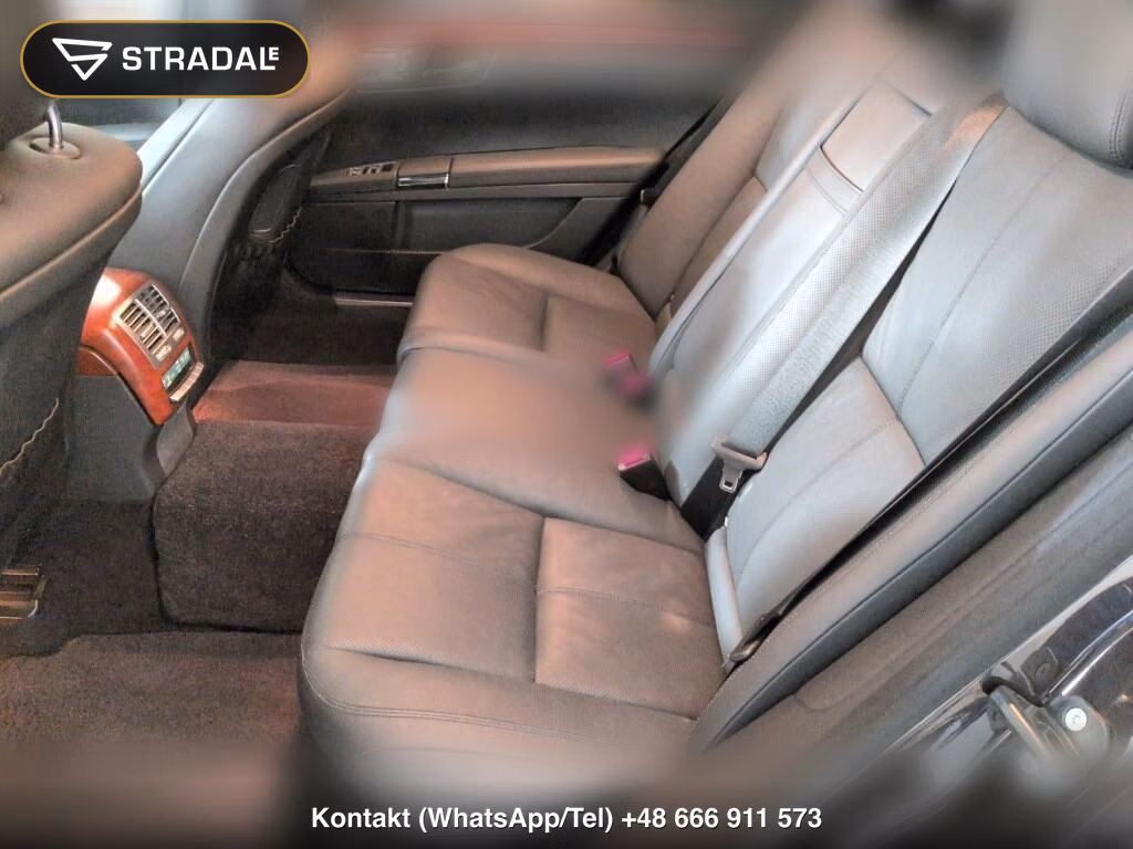 MERCEDES BENZ S-CLASS 4D S500 LONG AMG SPORTS EDITION, miniaturka 7